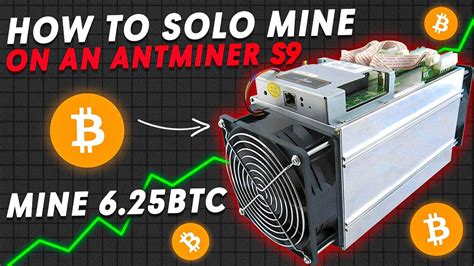 In fact, a solo miner receives 6. . How to solo mine bitcoin with antminer